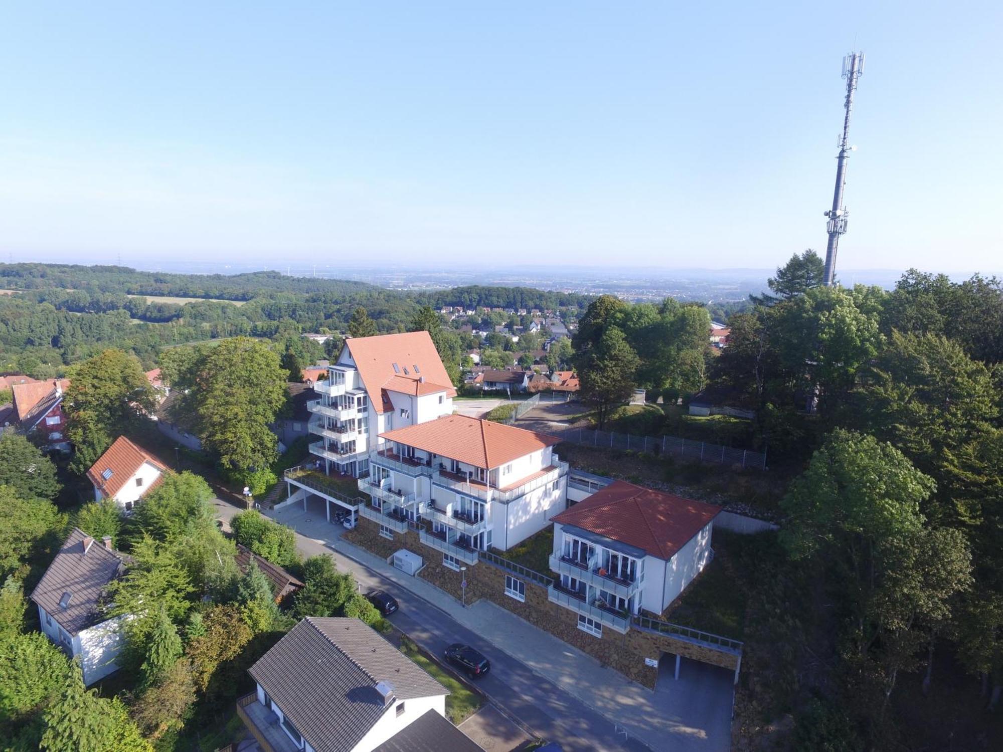 Penthouse 34 -Rollstuhlgerecht- Διαμέρισμα Oerlinghausen Εξωτερικό φωτογραφία
