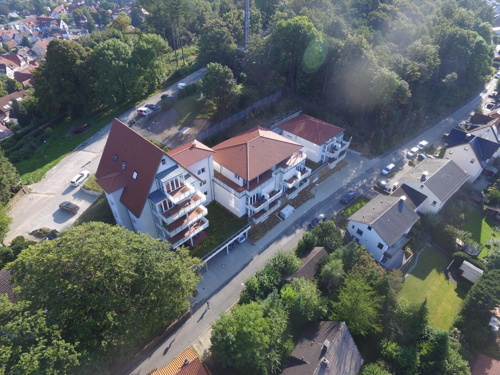 Penthouse 34 -Rollstuhlgerecht- Διαμέρισμα Oerlinghausen Εξωτερικό φωτογραφία